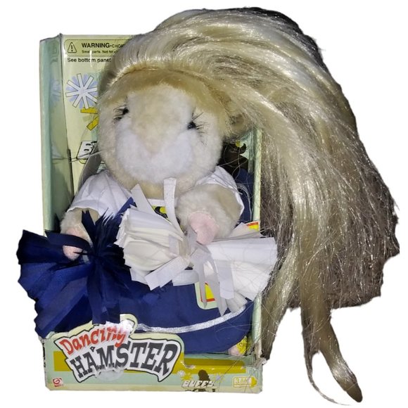 GEMMY Dancing Hamster Buffy Stuffed Animated Plush 2004 Dancing Hamster Plush - Picture 1 of 7